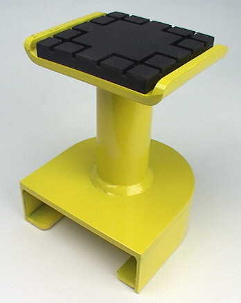 5" Extension with Rubber Pad