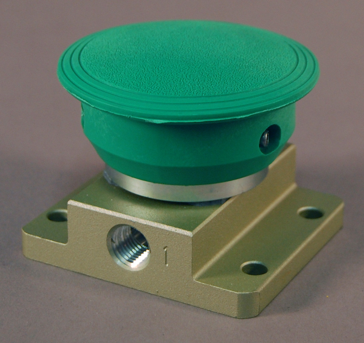 Palm Activated Air Valve