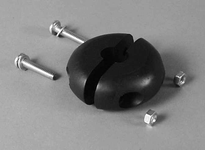 Hose Stop For 1/2" ID Hose Larger OD Style