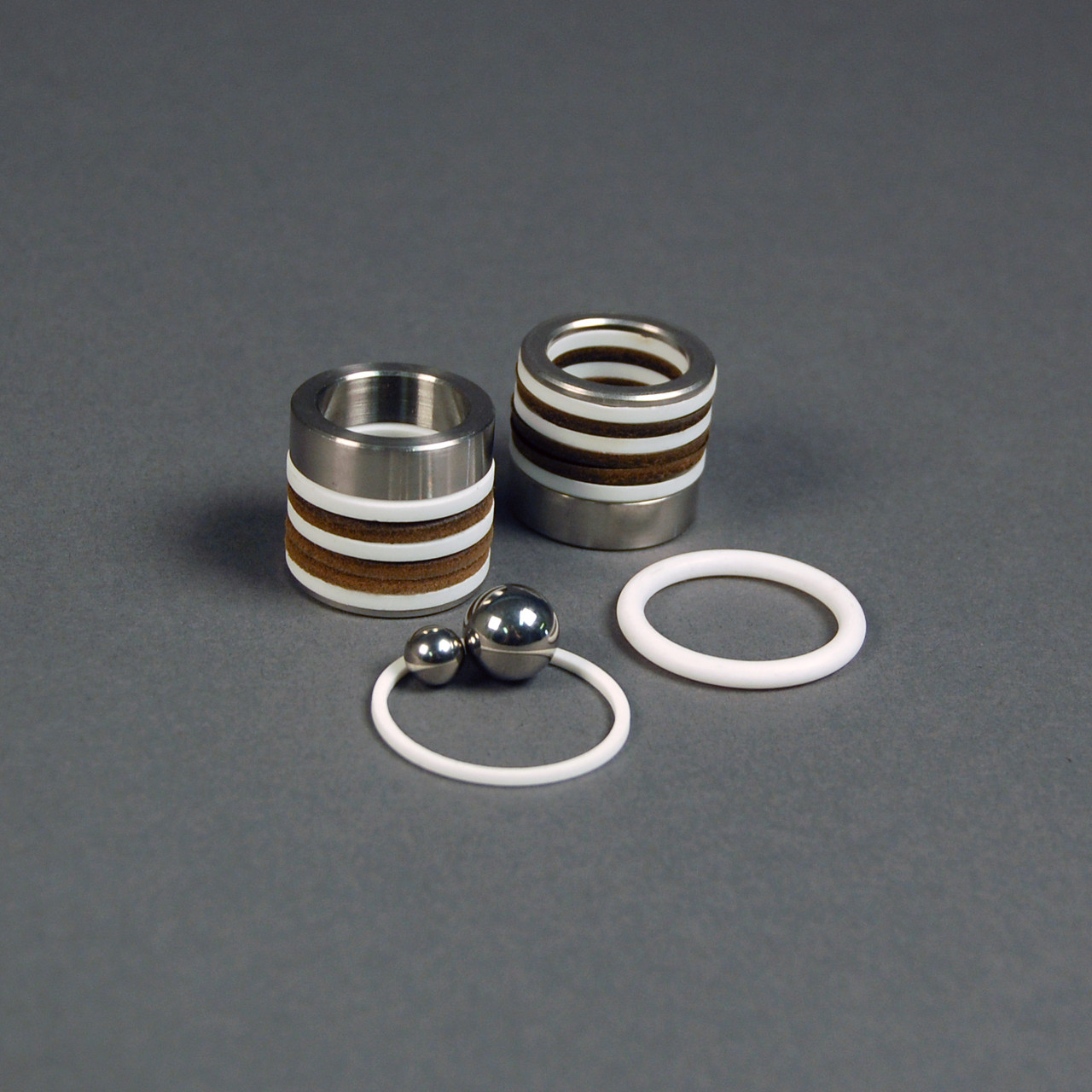 Fluid Section Repair Kit for Severe Displacement Pumps 30:1