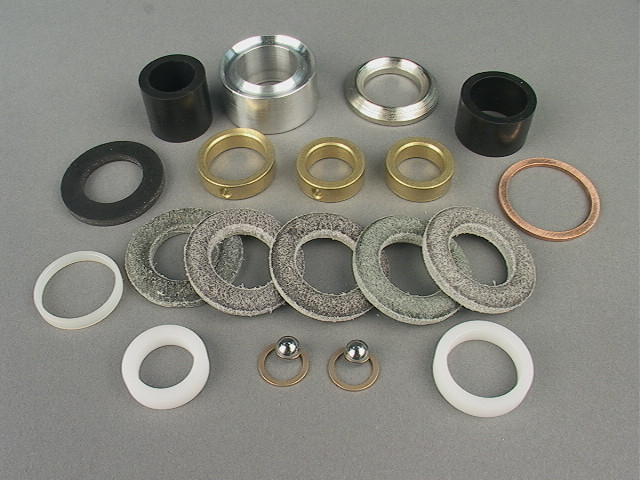 Fluid Section Repair Kit for 80:1 Fireball