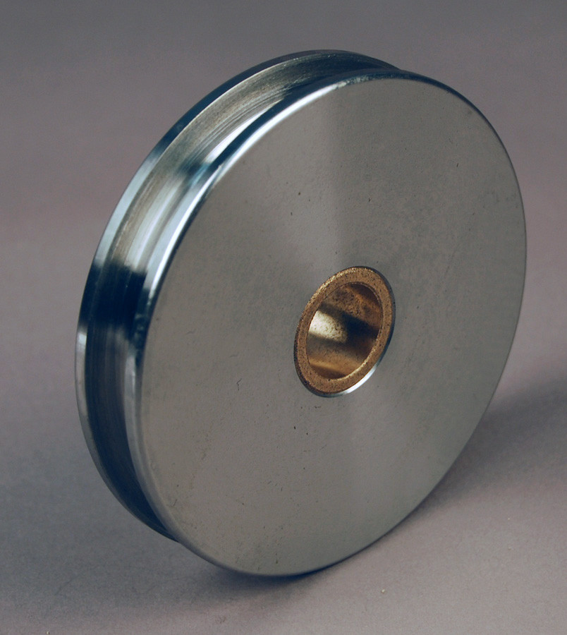 Sheave 4â€³ upper/lower (pulley)