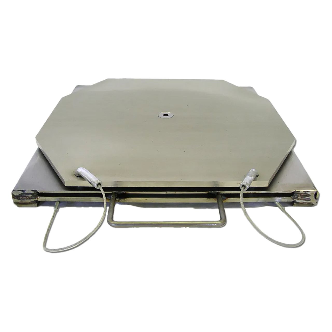 Stainless Steel Turn Plates, SE-2323-01