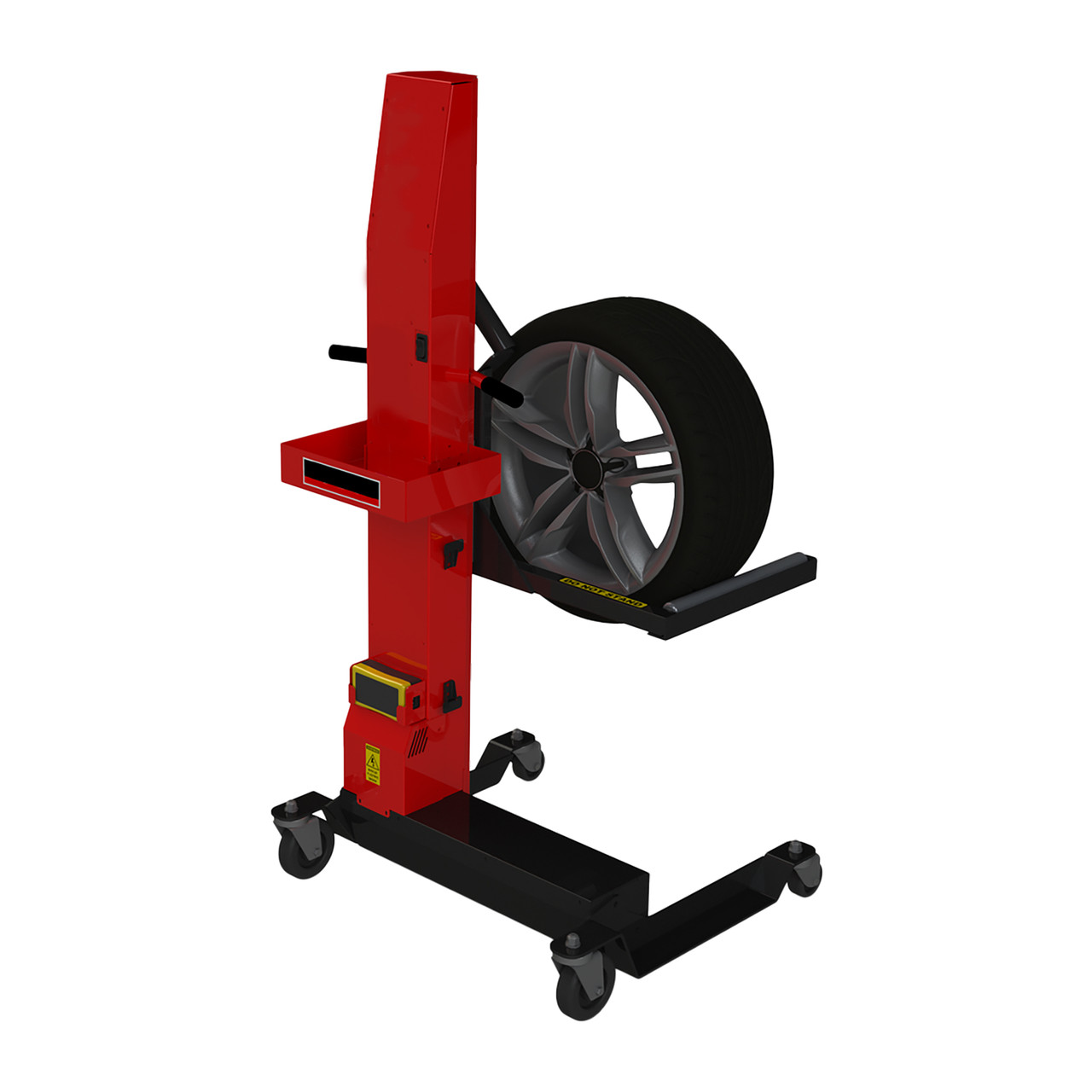 SE236101, Rechargeable Wheel/Tire Lift with Offset Tower