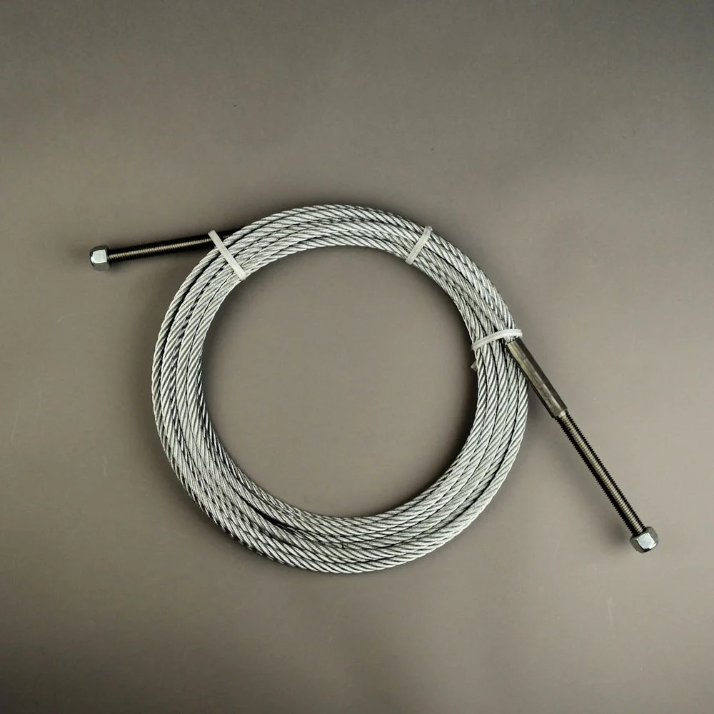 エルセーヌ　55555X Stick プラス 80.032, 970405, Cable for Nussbaum 2-Post Lift Models SPL8000