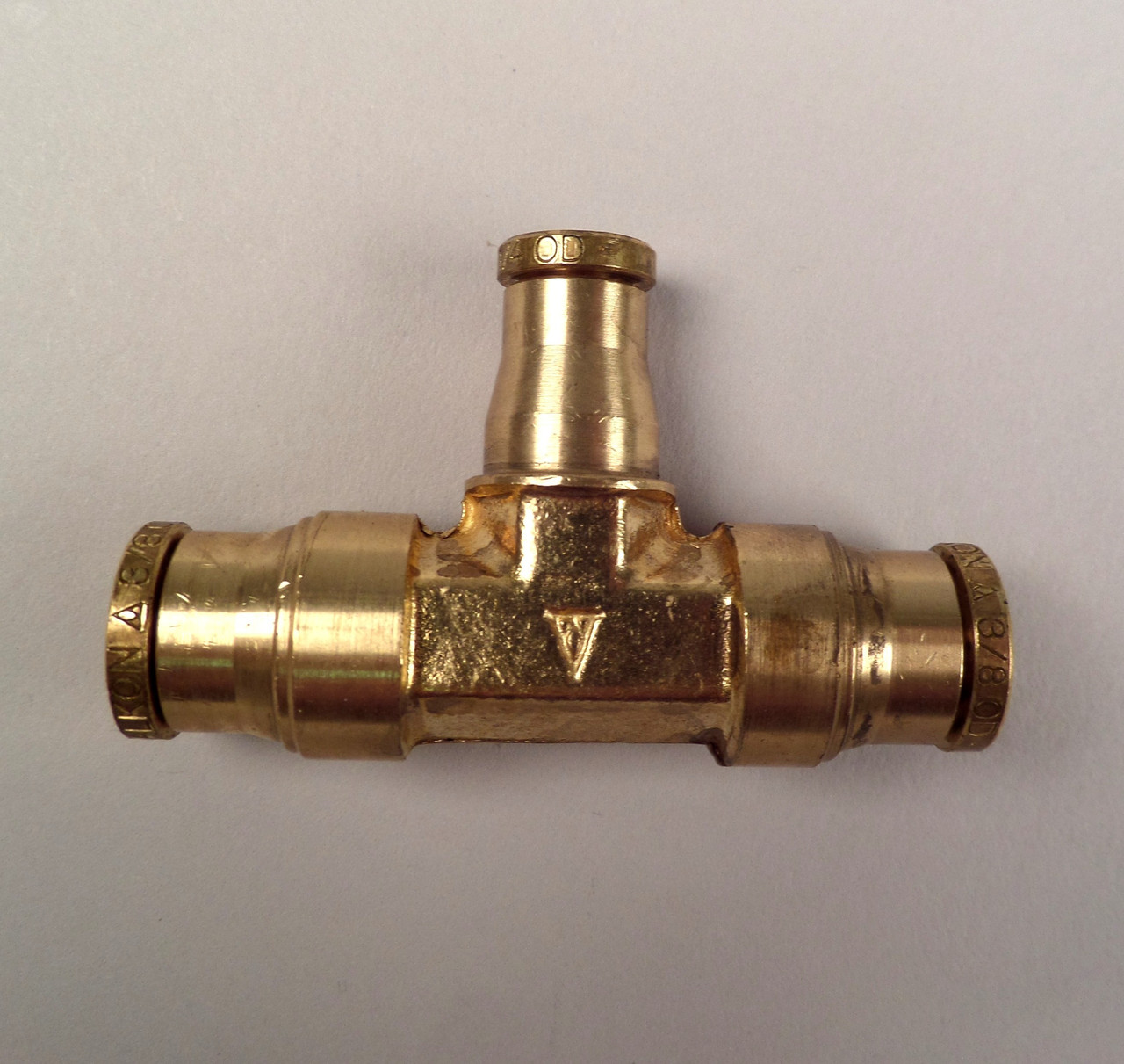 Union Tee for Rotary