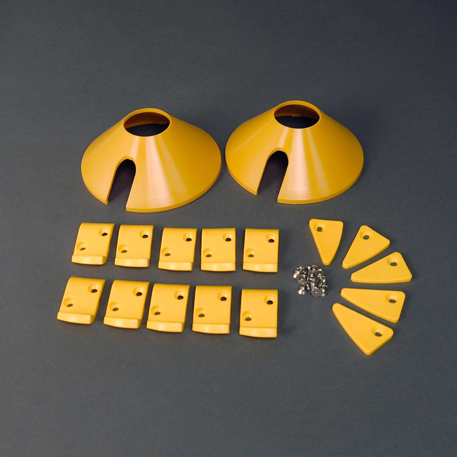 Cone Cover Set with Inserts & Screws