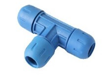 Equal Tee for 1″ FastPipe