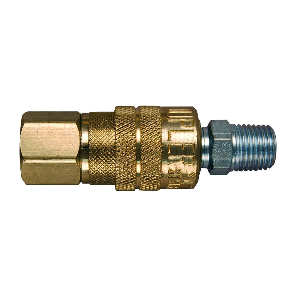1/4" F Coupler & M Plug "M" for Milton