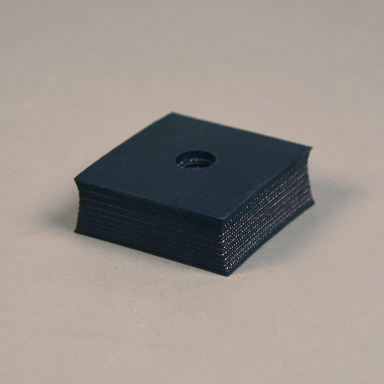 Vibration Dampening Pad 3" SQ X 1" Thick, Ref AS220053