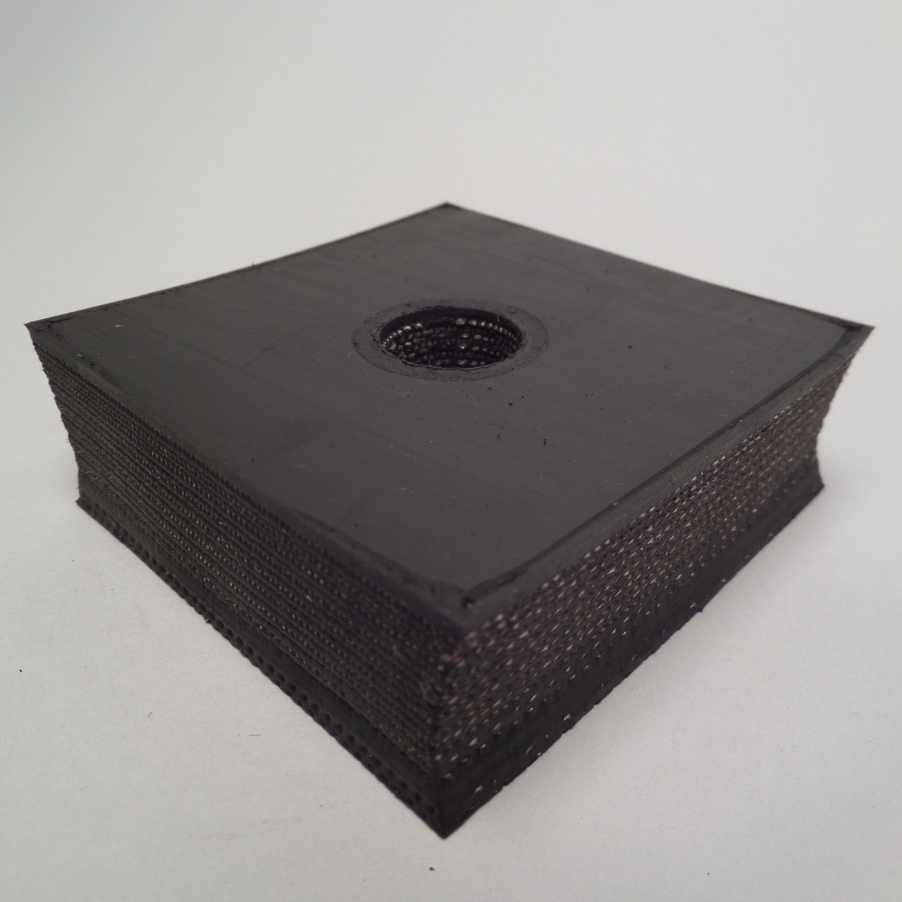 Vibration Dampening Pad 3" SQ X 1" Thick for Any