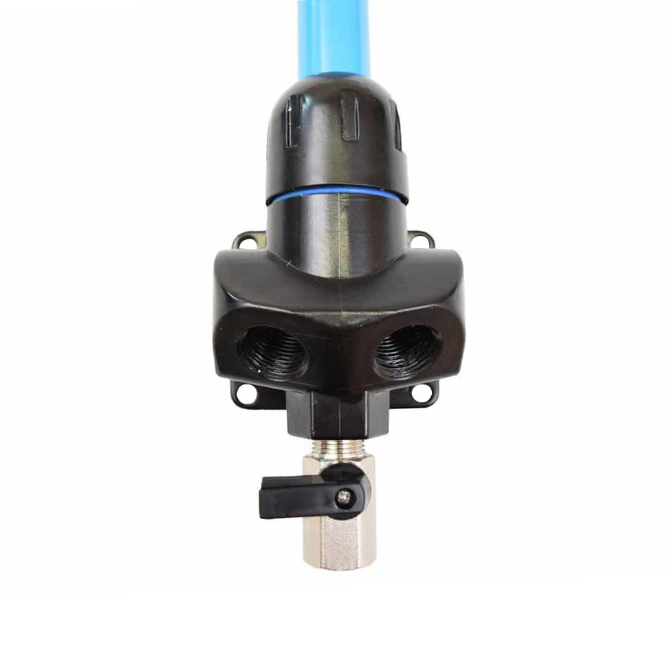 Wall Outlet 1" Inlet x (4) 1/2" FNPT Outlets