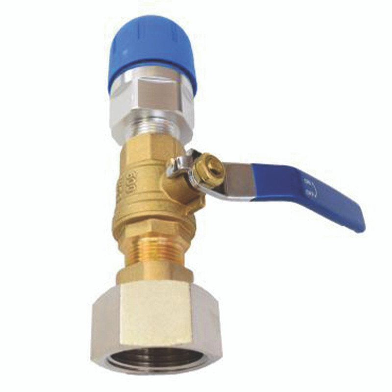 Fastpipe 3/4" Outlet Conversion to Shutoff