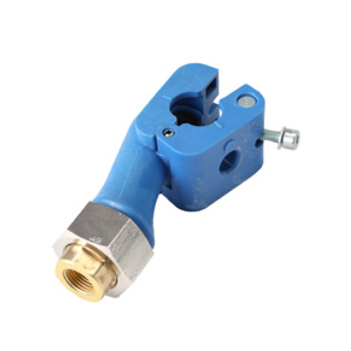 FASTPIPE – SADDLE DROP (PIPE X FEMALE NPT) 1" X 1/4" NPT