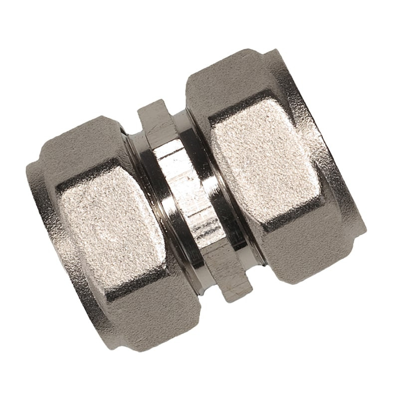 Reducing Union 1" Tubing x 1/2" Tubing