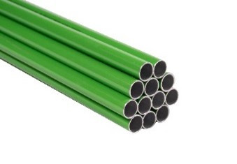 1″ (25mm) FastPipe Rigid, Straight Modular Aluminum Alloy Inert Gas Piping