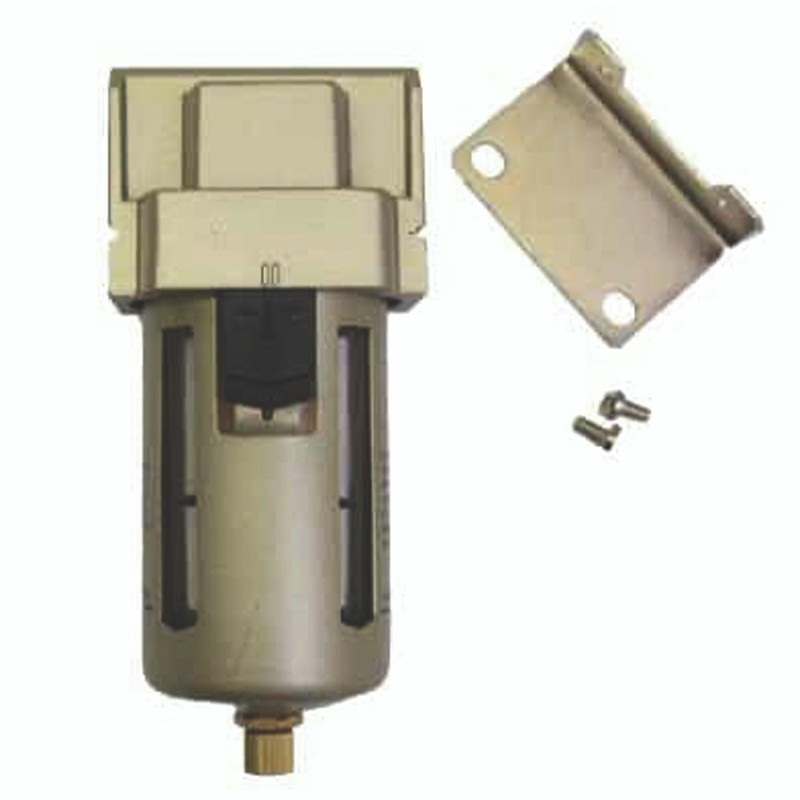 Air Filter Unit 3/8" NPT Ports with Bracket