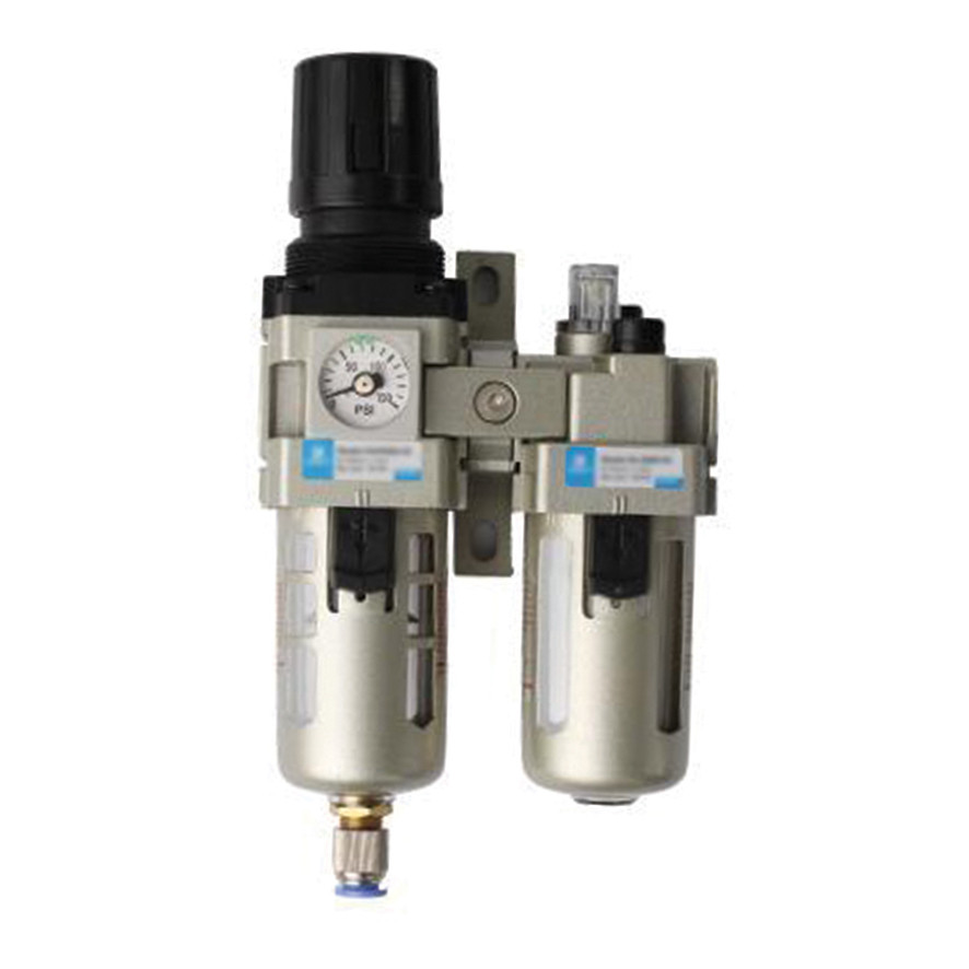 1/2" NPT Filter Regulator Lubricator Unit