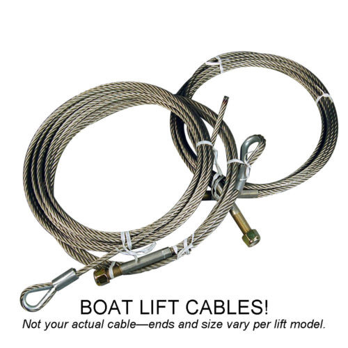 SIDE CABLE – GALVANIZED FOR SHOREMASTER 110016789G