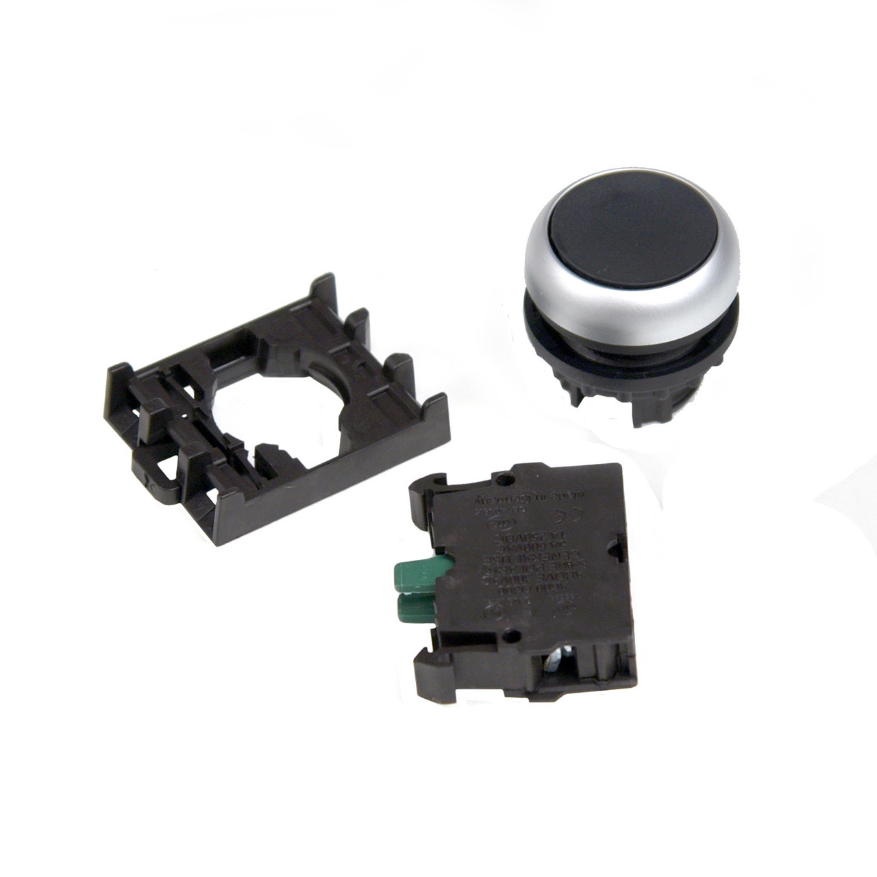 Lock Release Push Button Switch - Black