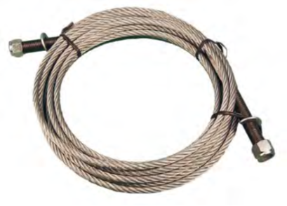 Cable for Forward 2-Post Lift Models 8000A & DPO9A