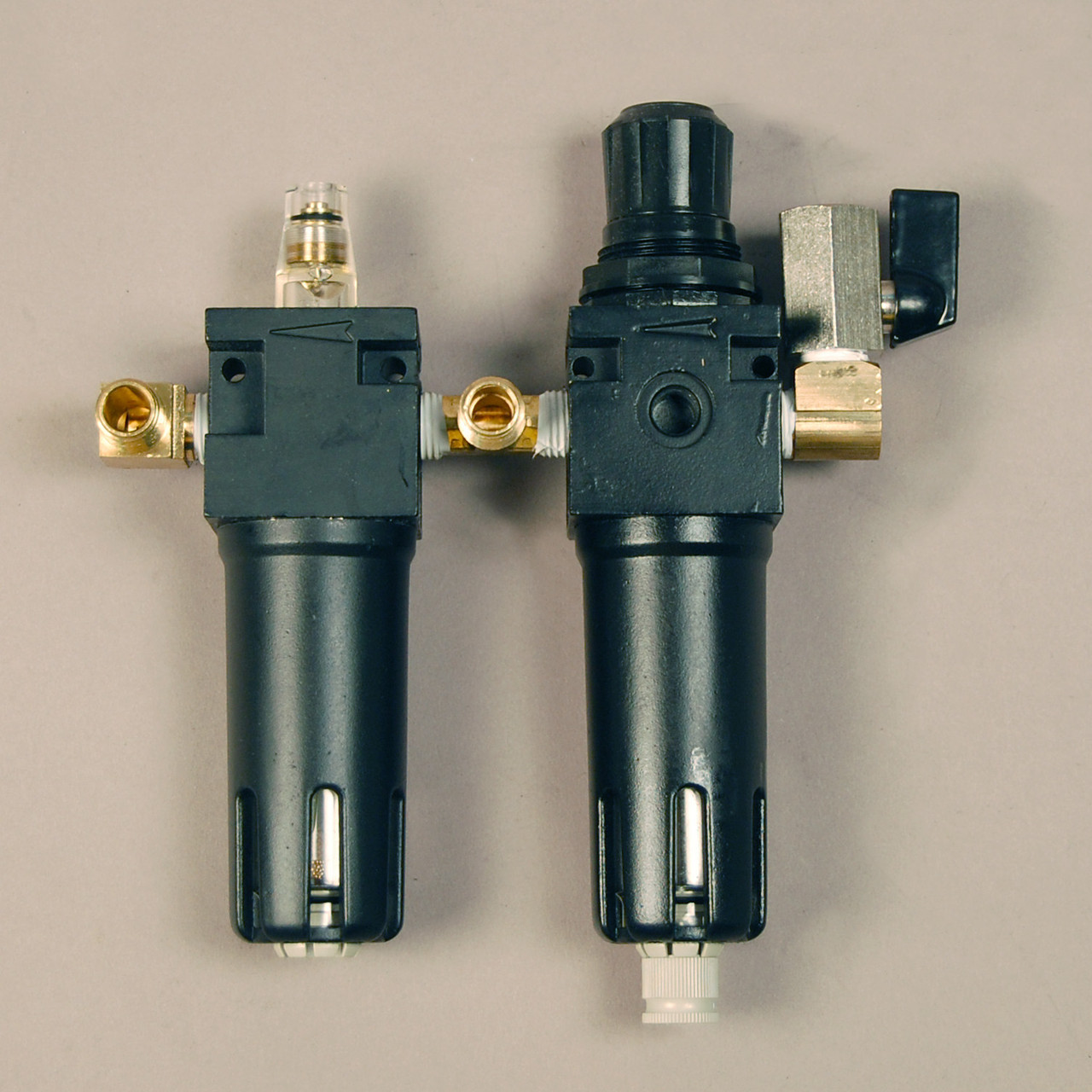 1/4” Filter Regulator / Lubricator
