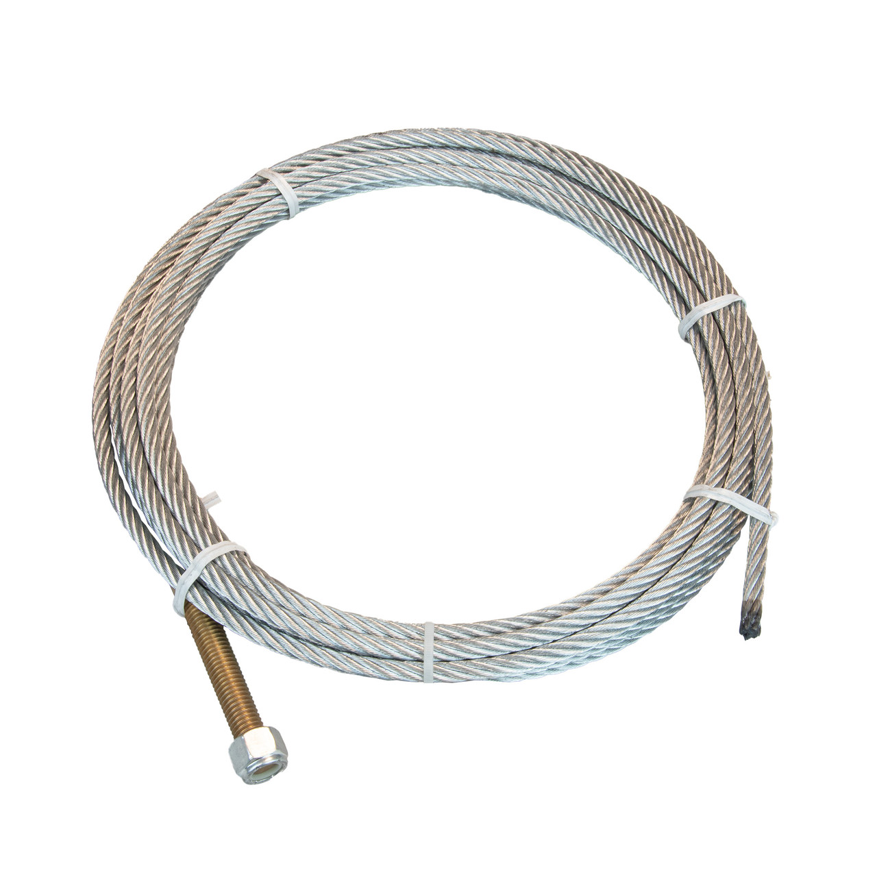 25′ 6″ X 5/16″ CABLE FOR 3800/4600 # LIFT, GALVANIZED FOR HEWITT L1CHG255