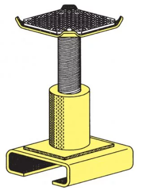 4″-6″ Slip-On Adj Height Ext ALDH