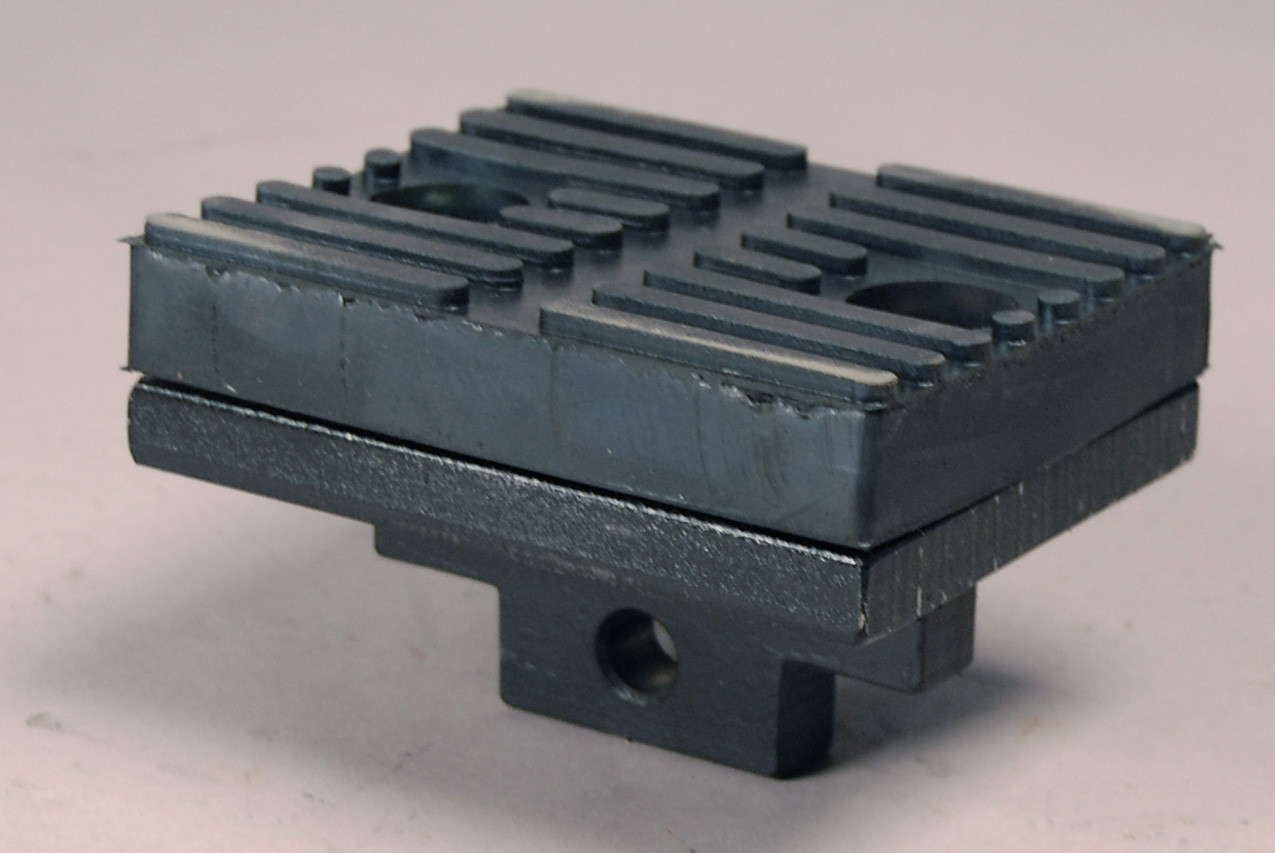 Rolling Jack Adapter with Rubber Pad