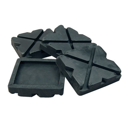 Rubber Arm Pads for Western (4-PACK)