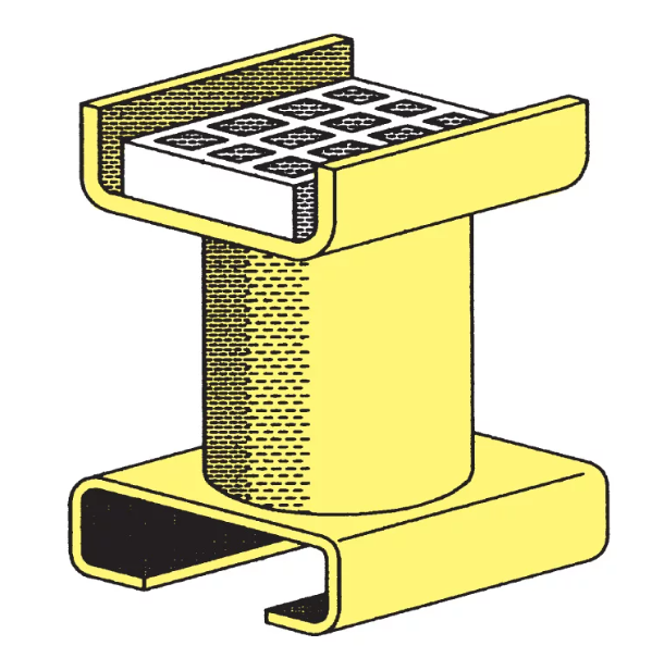 10â€³ Slip-On Height Ext LDH-Forward