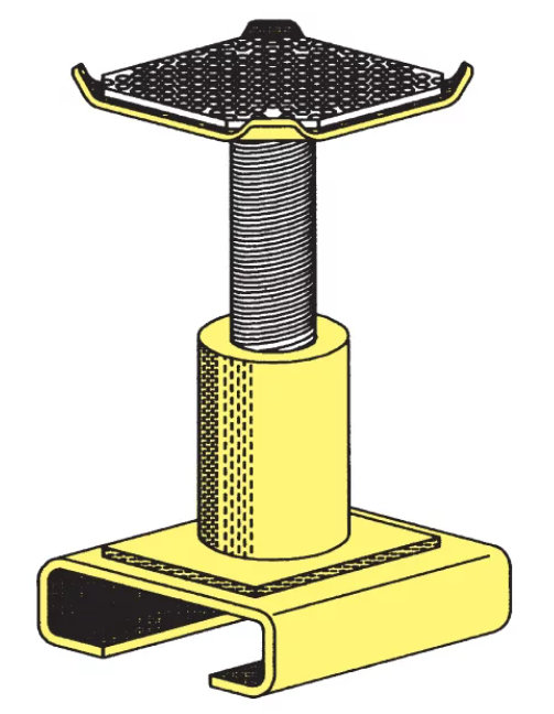 6″-9.5″ Slip-On Adj Height Ext ALDH-Forward