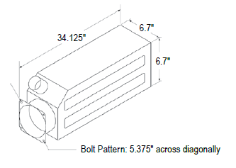 5.5 Gallon Reservoir