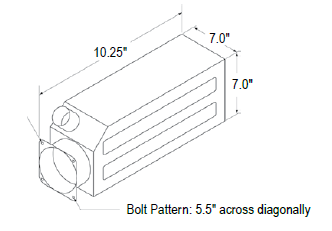 Reservoir 1 to 1-1/2 Gallon