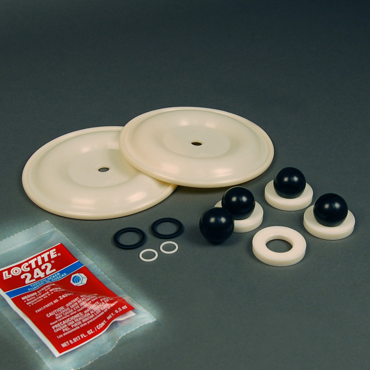 Diaphragm / Fluid Section Repair Kit for Model 1040