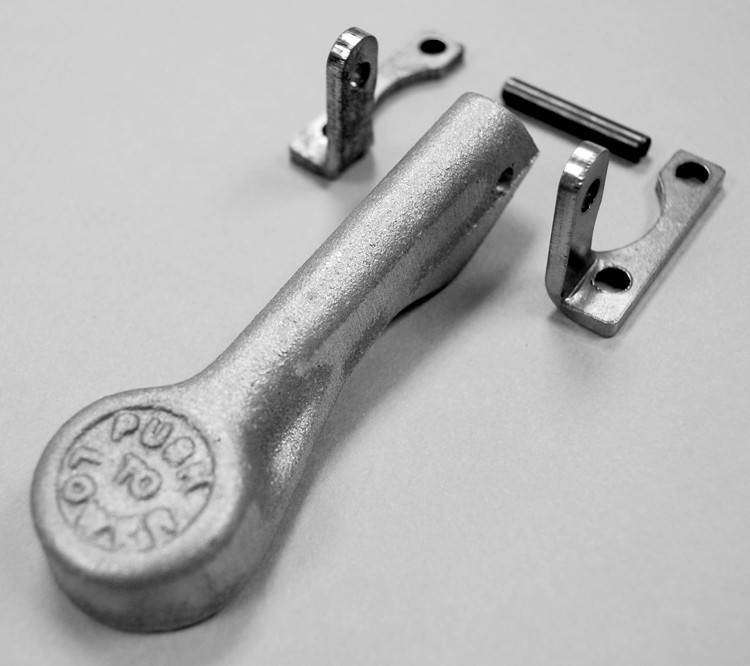 Handle and Bracket Kit for J.S. Barnes Power Units