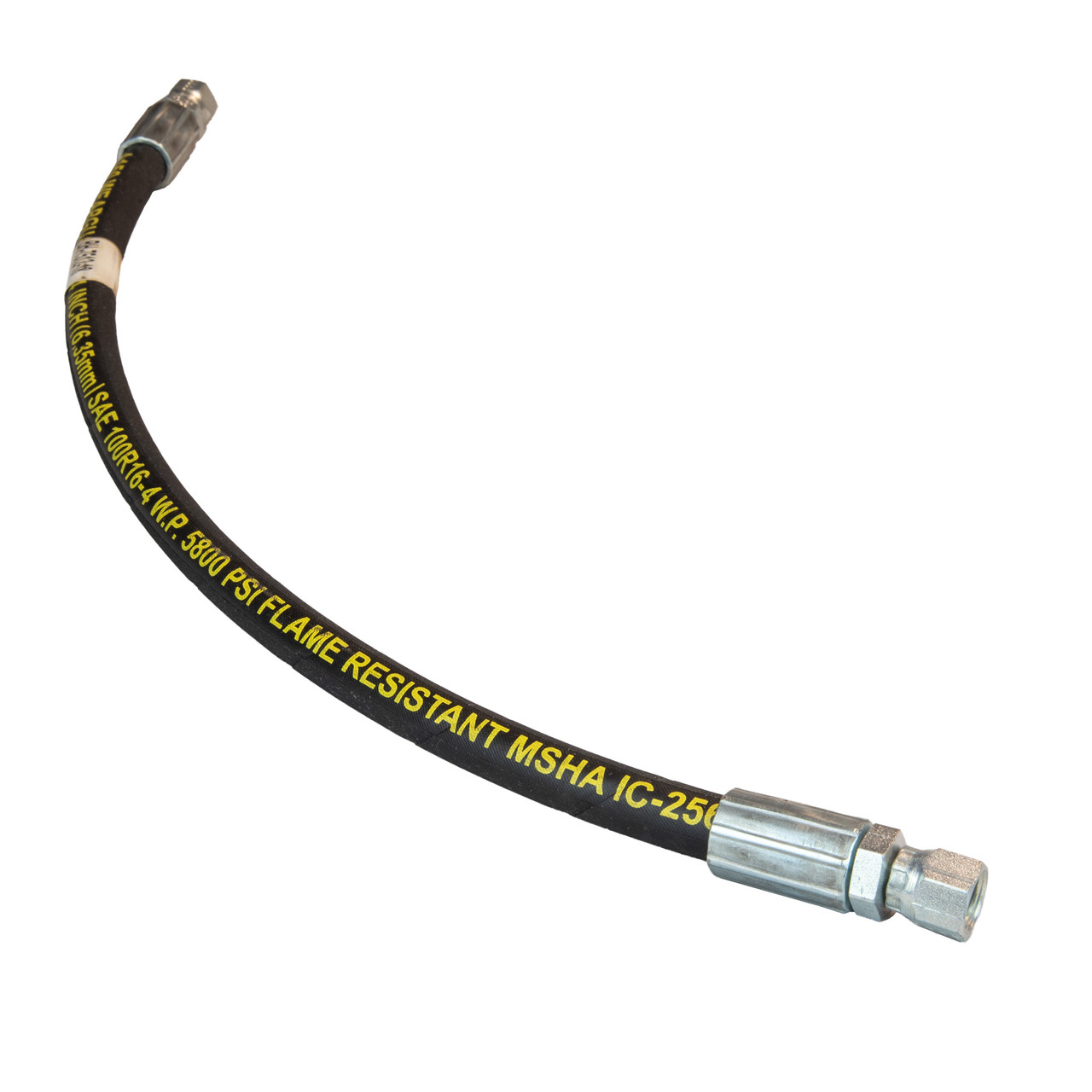 19" Hydraulic Hose Assembly