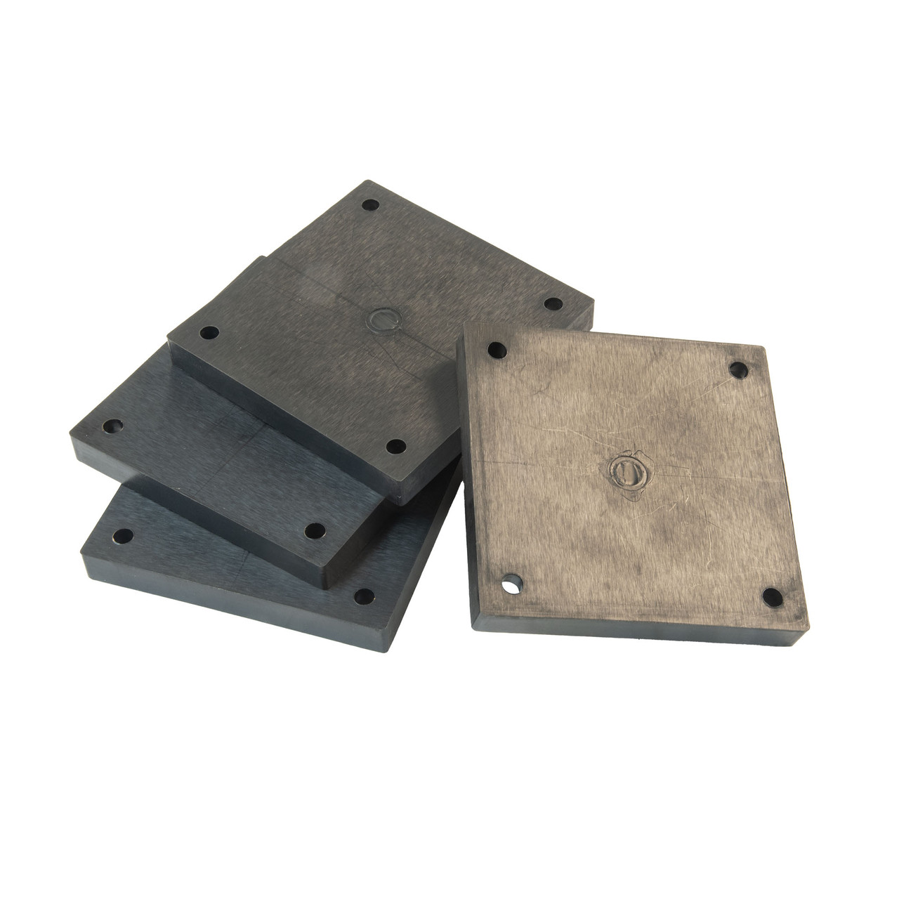 Rubber Arm Pac 5" Square Set of 4