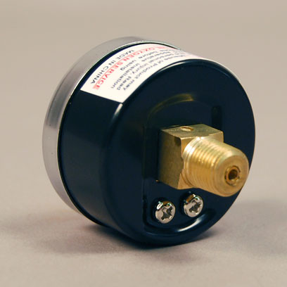 1/8" NPT Pressure Gauge 0-160 PSI