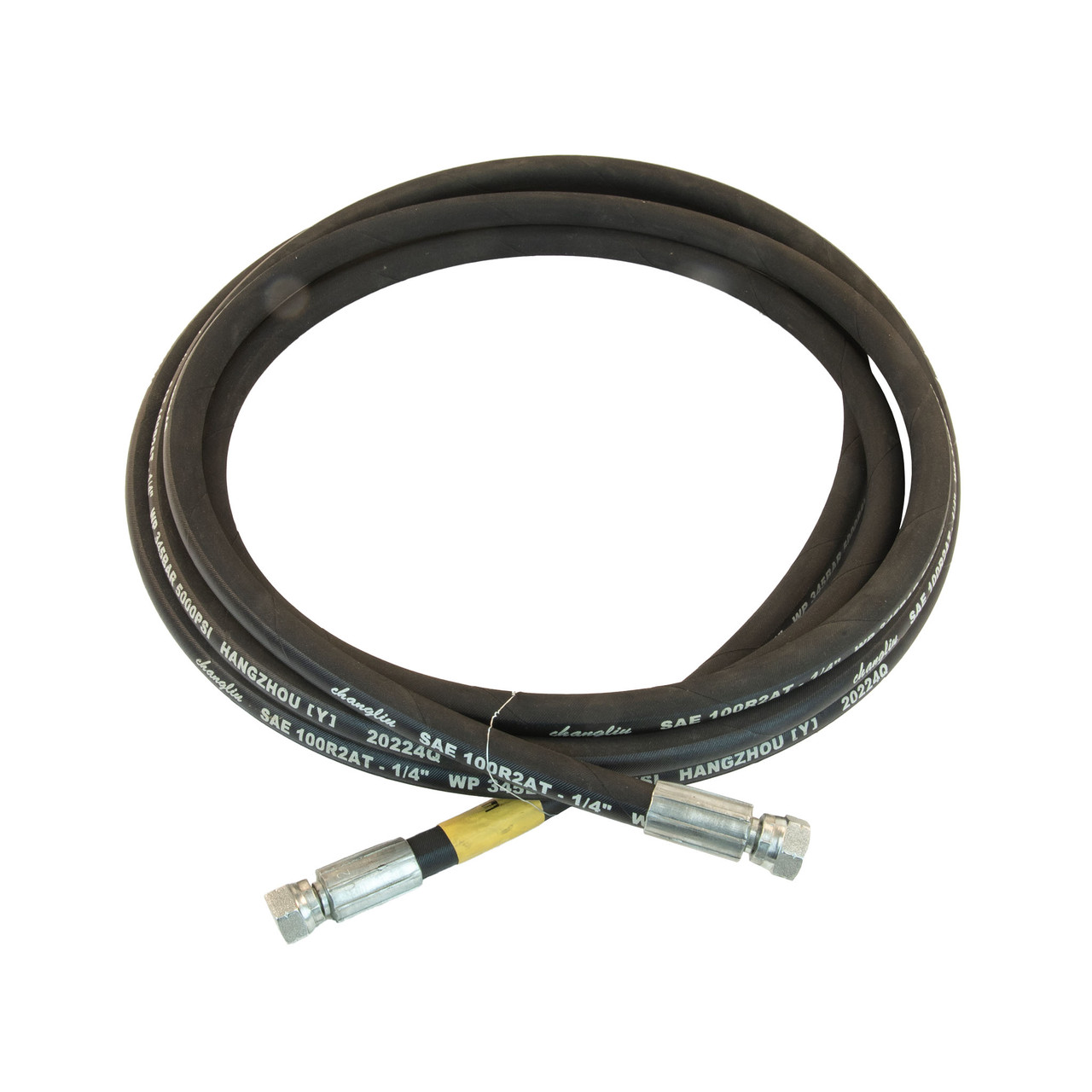 Hyd. Hose 1/4 x 200-3/8" (5090mm) Std.