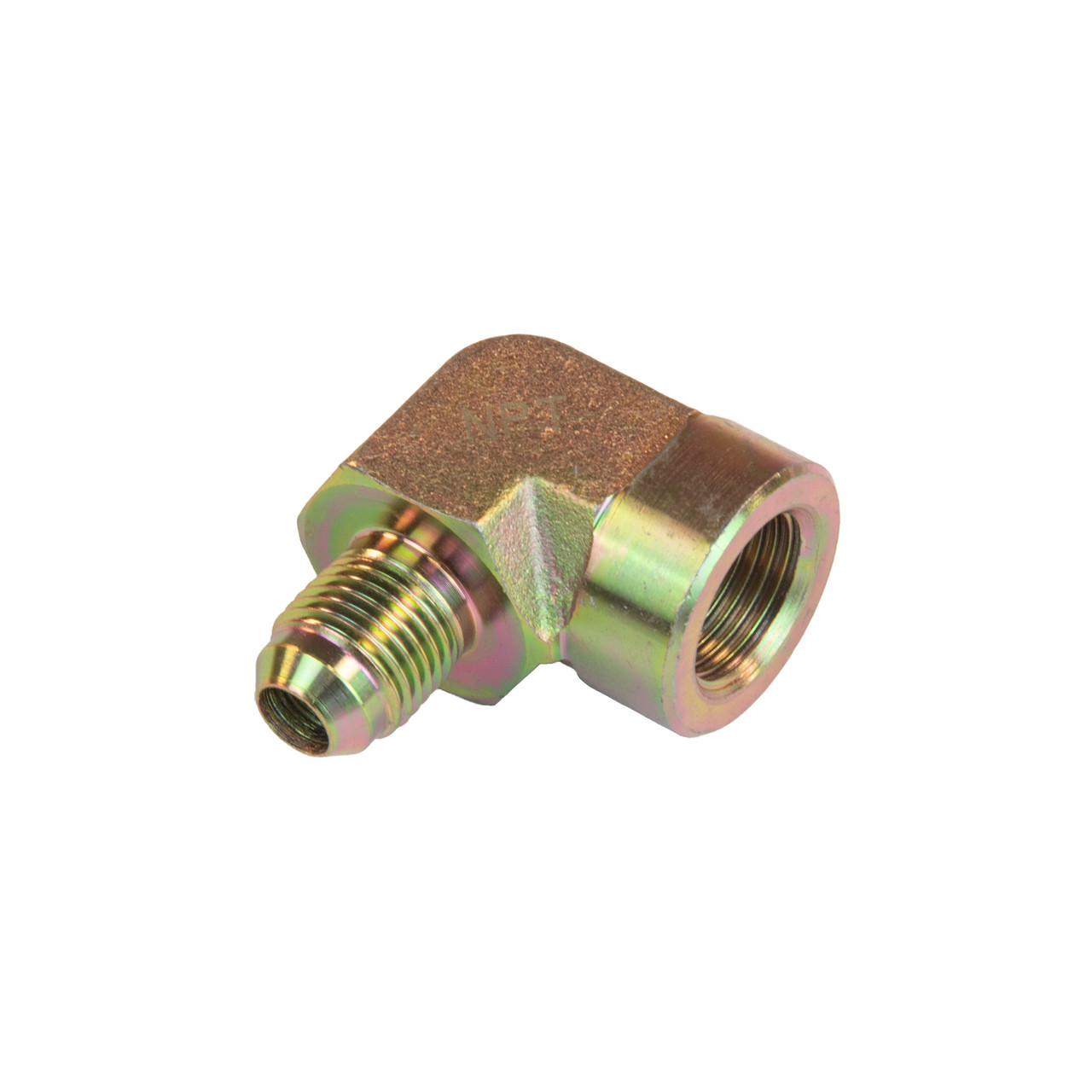 90-Degree Hydraulic Fitting