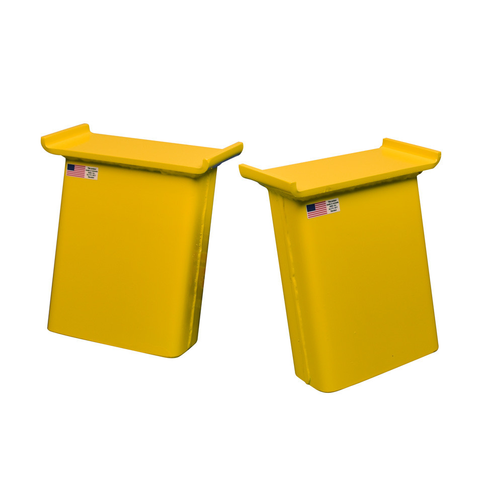 Flip-Up Adapter Height Extensions Kit GM Trucks 2019, Set of 2 for Rear