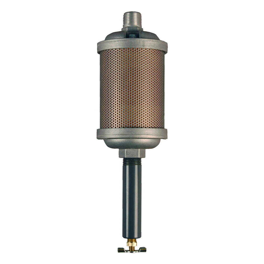 1/2" Alum Oil Defogger Muffler meets OSHA