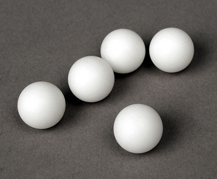 9/16" Turn/Slip Plate Ball - Delrin