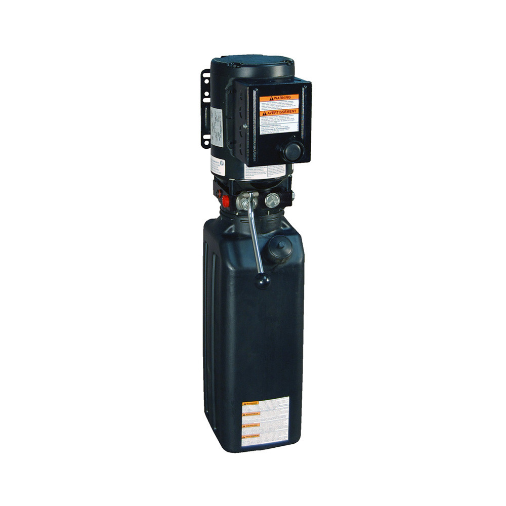 Power Unit 2hp, 1ph, 3450RPM 2.5CC/Rev