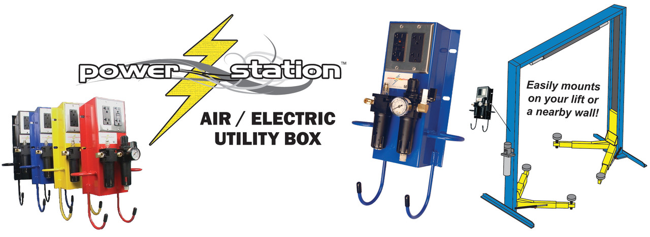 Power Station™ - Black (2-Post Models)