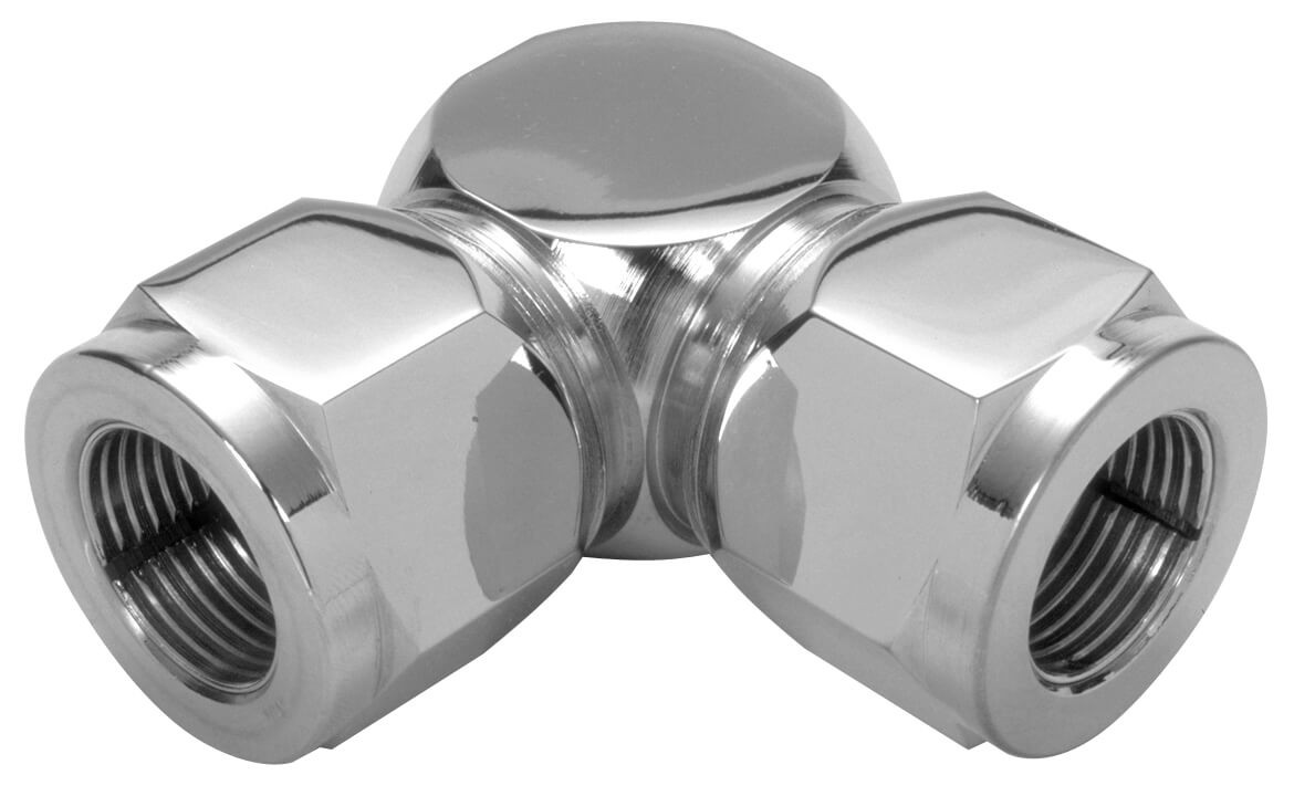 Elbow Union, 5/8" Tube - Both Openings