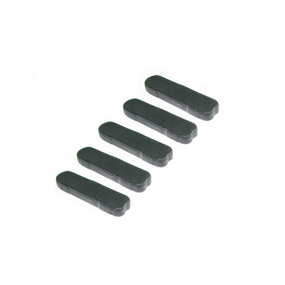 5-PACK Plastic Inserts for Steel Heads, B9837000