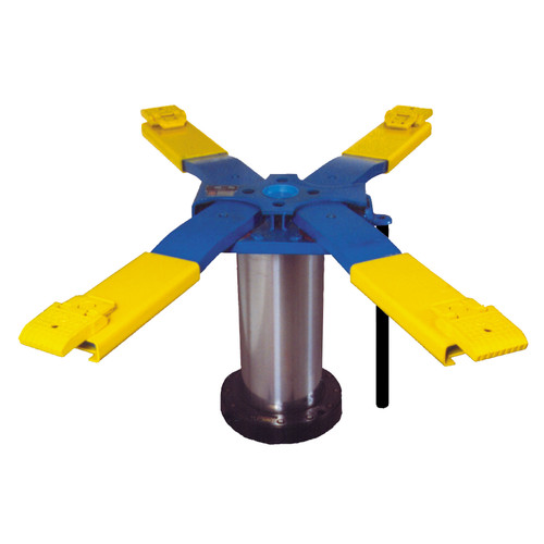 Globe Single Post Semi-Hydraulic In-Ground Lift