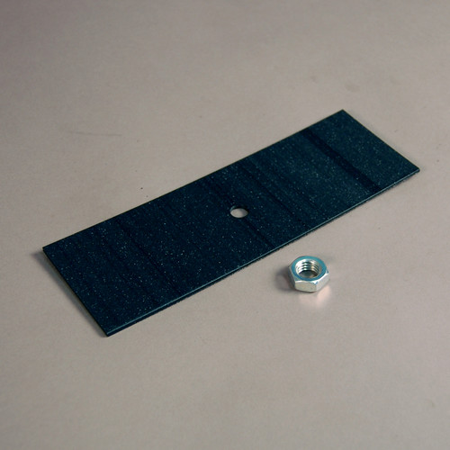 Control Cover Plate For Rotary Locks